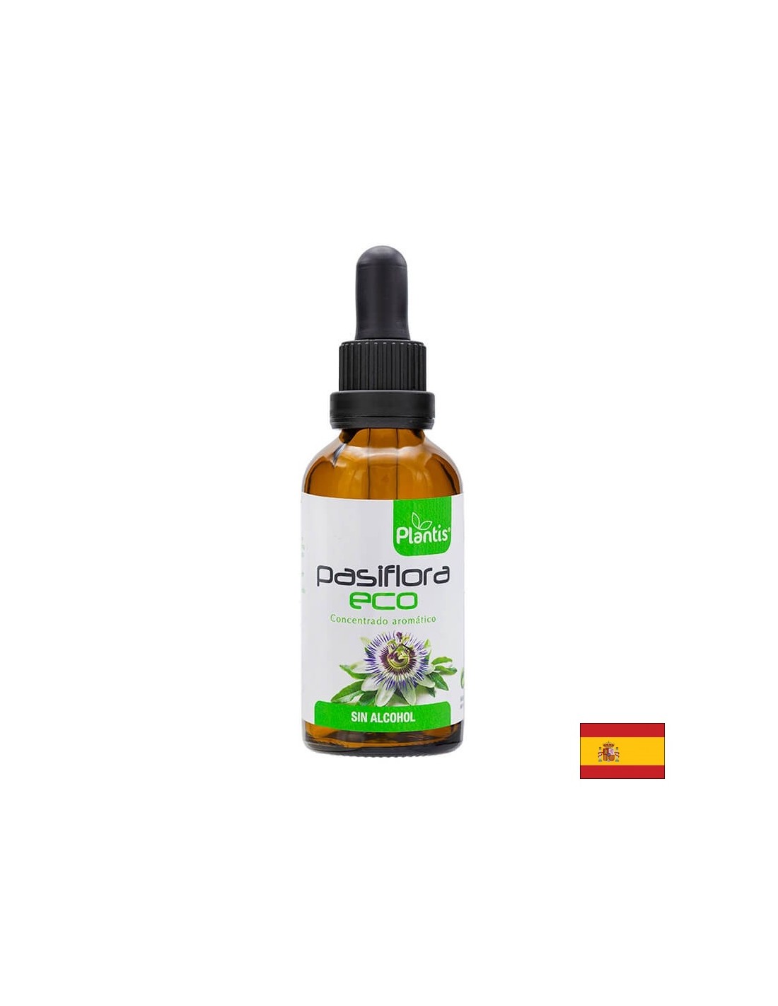 Стрес и добро настроение - Passiflora (тинктура без алкохол) plantis x 50 ml капки