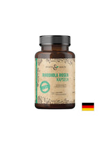 Стрес и добро настроение - Златен корен, 500 mg x 120 капсули