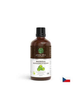 Stress and good mood - Golden root + vitamin C, 50 ml tincture - Nutra Best Europe