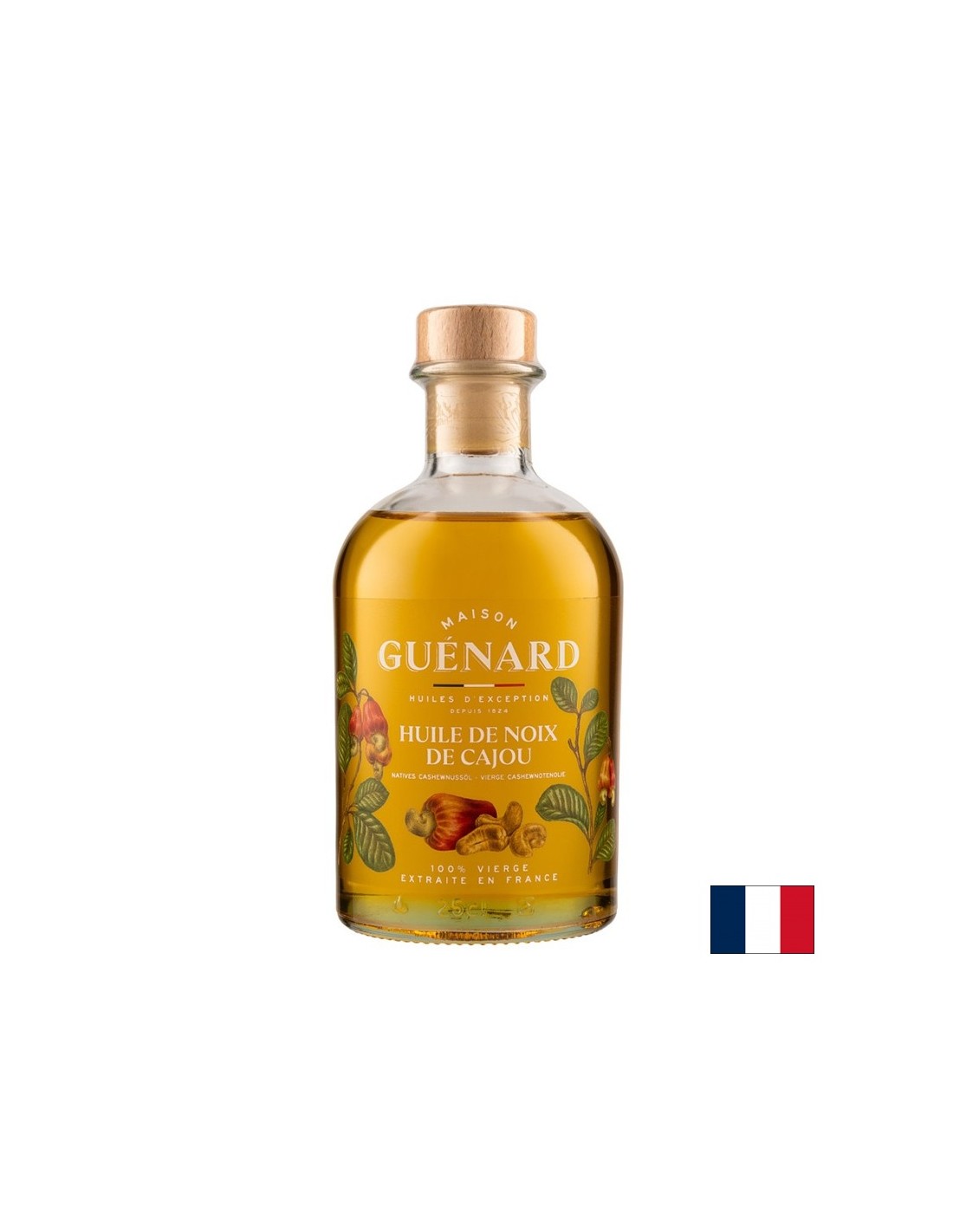 Студено пресорено масло от кашу, 240 ml