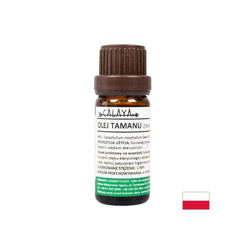 Студено пресовано масло от таману, 100 ml