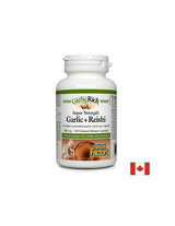 Garlicrich® супер сила чесън + reishi / чесън + reishi x 120 капсули