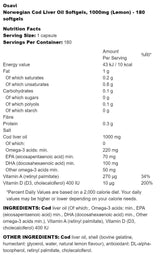 Omega 3-6-9 ленено масло 1000 mg-120 Softgels