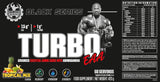 Черна серия | Turbo EAA Powder ~ Основни аминокиселини с таурин - 420 грама