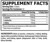 BCAA раздели 3000 mg - 200 таблетки