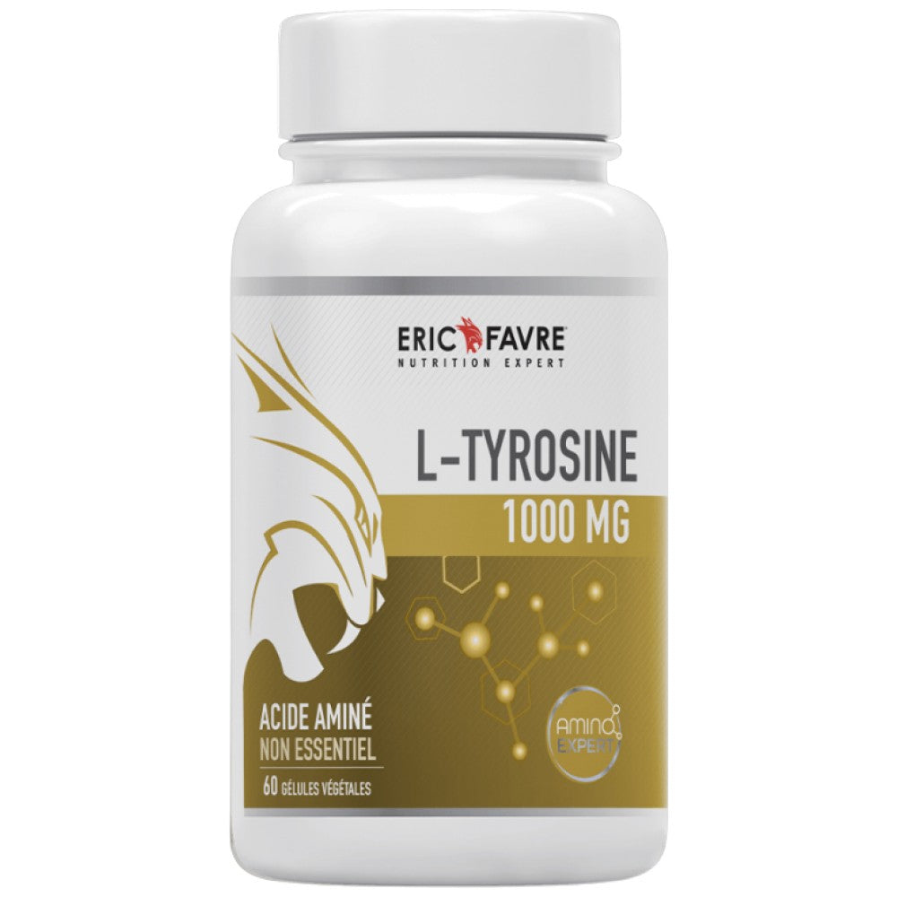 L -тирозин 1000 mg - 60 капсули