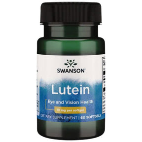 Lutein 10 mg - 60 Softgels - Nutra Best Europe