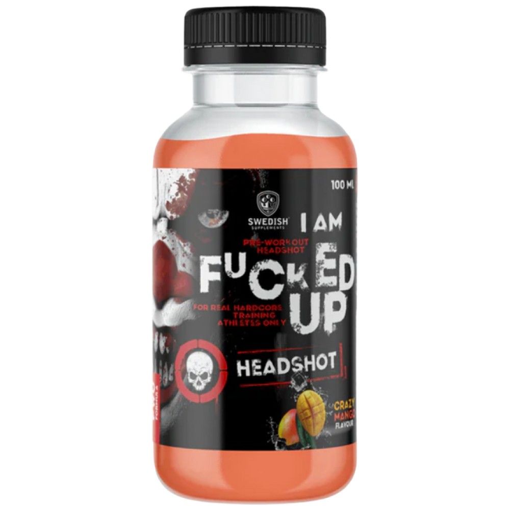 Аз съм f#cked headshot - 100 ml