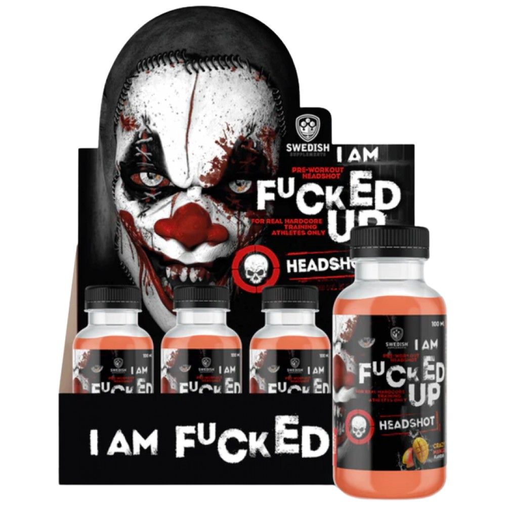 Аз съм f#cked headshot - 16 x 100 ml