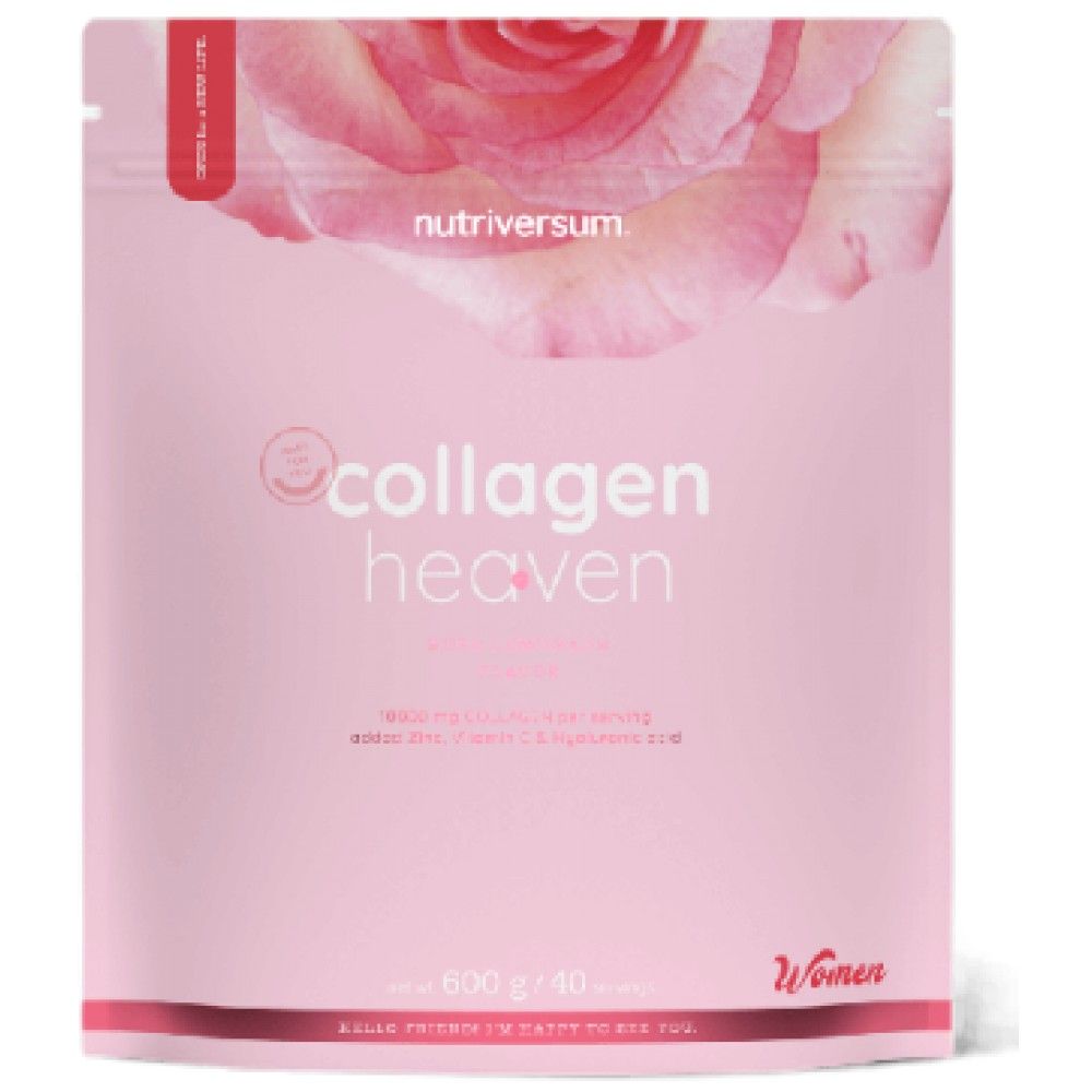 Collagen Heaven | Добавен цинк, витамин С и хиалуронова киселина - 600 грама