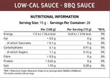 Fit Cuisine Нискокал сос | BBQ - 425 ml