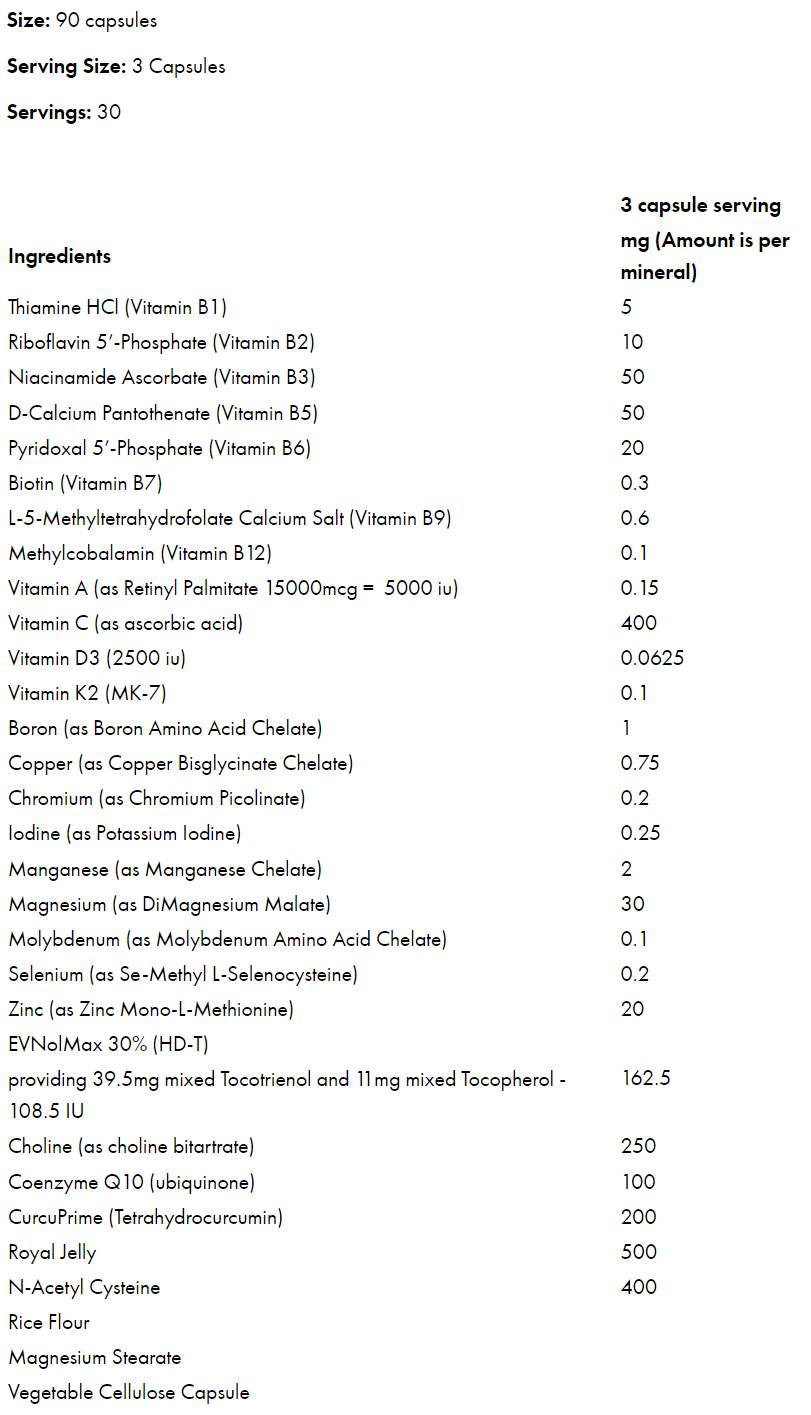 Женско плодородие+ 90 капсули