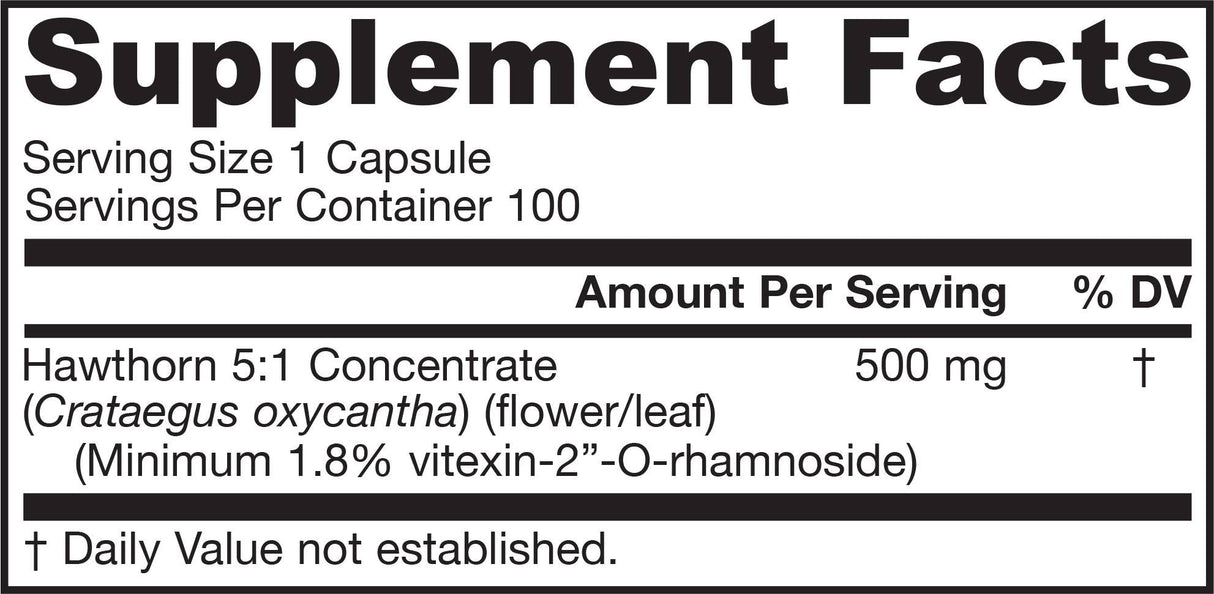Глог 500 mg 100 капсули