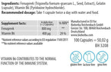 Семена от сминдух 400 mg - 100 капсули