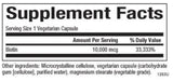 Биотин 10000 MCG - 60 капсули