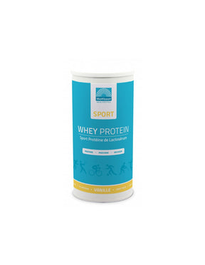 Whey protein - Sport Whey Protein, 450 g powder with vanilla flavor - Nutra Best Europe