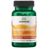 Benfotiamine 300 mg - Максимална якост - 60 капсули