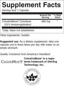 Коластра 480 mg 60 капсули