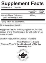 Коластра 480 mg 60 капсули