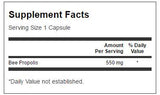 Bee propolis 550 mg - 60 капсули