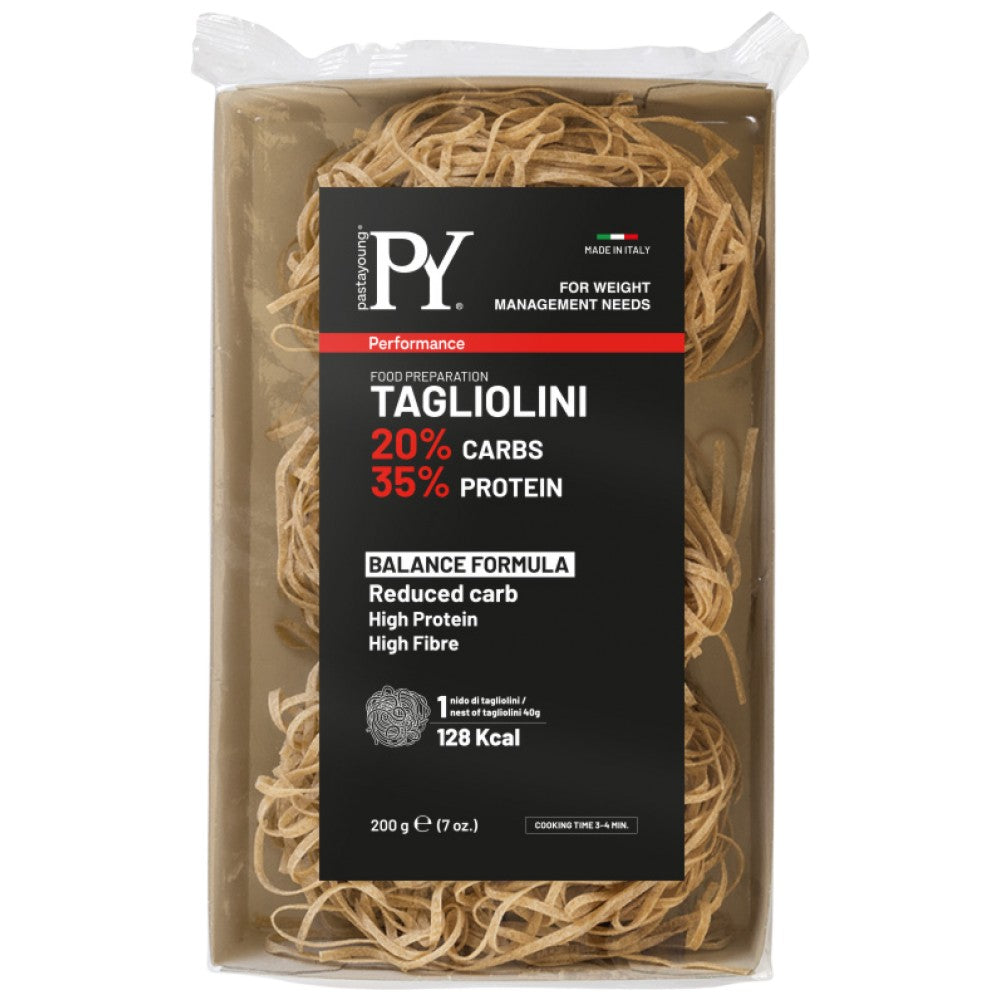 Високо протеин 35% - намалена въглехидрати | Tagliolini - 200 грама