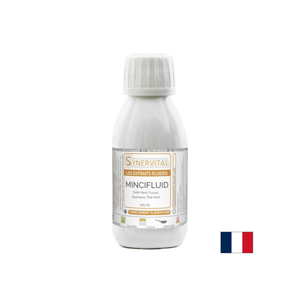 Течен билков концентрат за отслабване Mincifluid, 125 ml