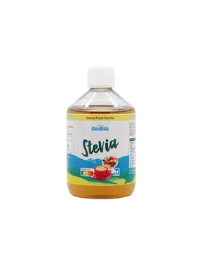 Liquid stevia with vanilla aroma - Steviola, 500 ml - Nutra Best Europe
