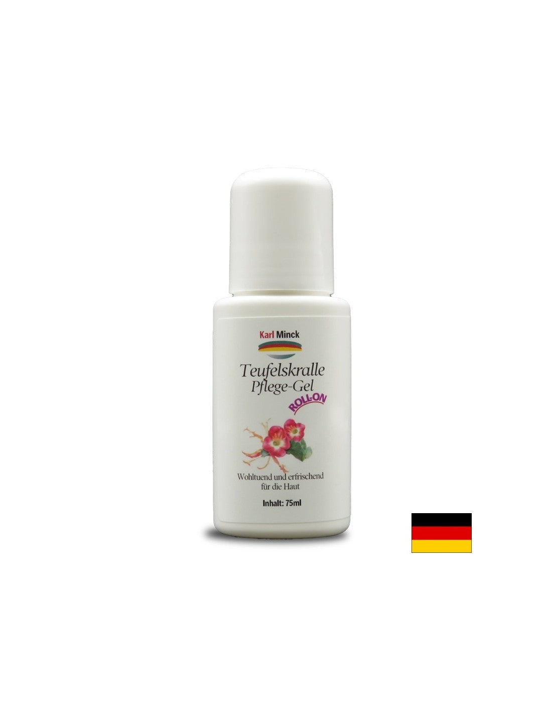 Teufelskralle Pflege-Gel Roll-On - Дяволски гел рол-он, 75 ml <tc>Karl Minck</tc>