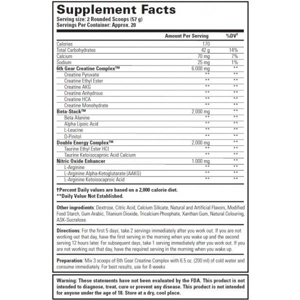 Комплекс Creatine Creatine | Превъзходно поколение креатин - 1135 грама