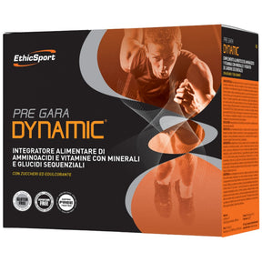 PRE GARA DYNAMIC | Explosive Muscular Power - 20 x 15.3 grams - Nutra Best Europe