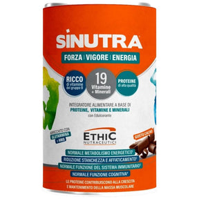 SINUTRA | Protein, Vitamins & Minerals - 270 grams - Nutra Best Europe