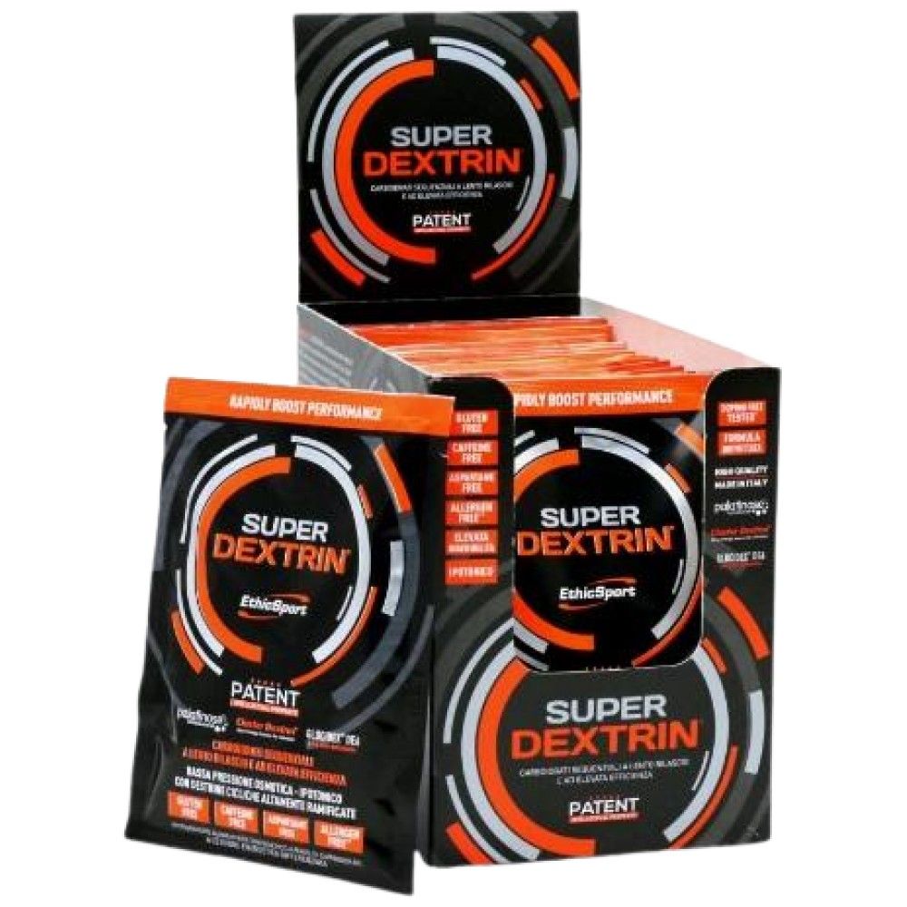 Супер декстрин | С клъстер Dextrin® & Palatinose - 16 x 50 грама