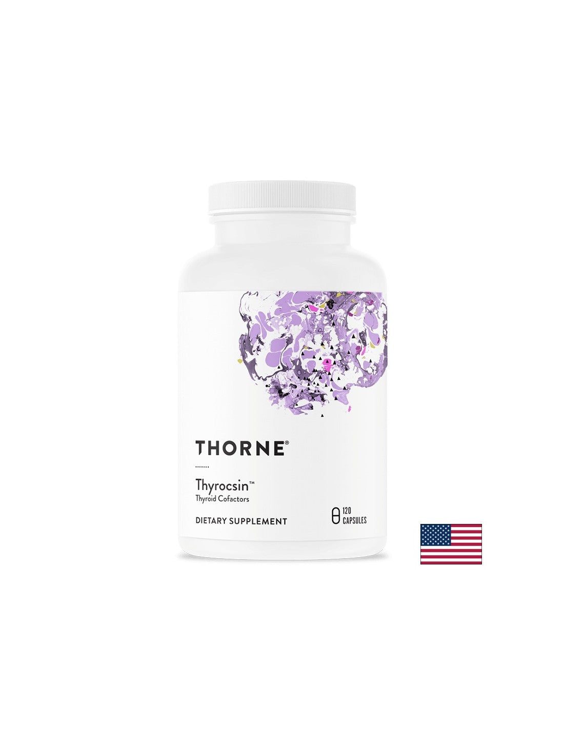 Thyrocsin ™ - Формула на щитовидната жлеза, 120 капсули