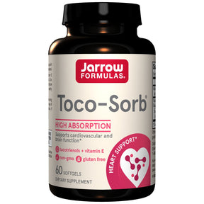 Toco-Sorb - 60 Gel Capsules - Nutra Best Europe