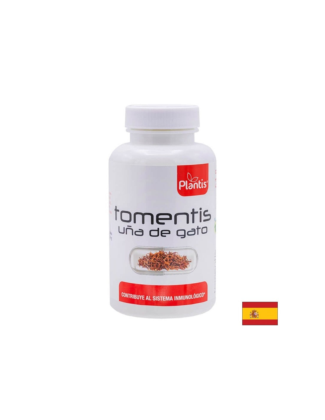 Котешки нокът (екстракт от кора) - силен имунитет - Tomentis (Una de Gato) Plantis®, 60 капсули