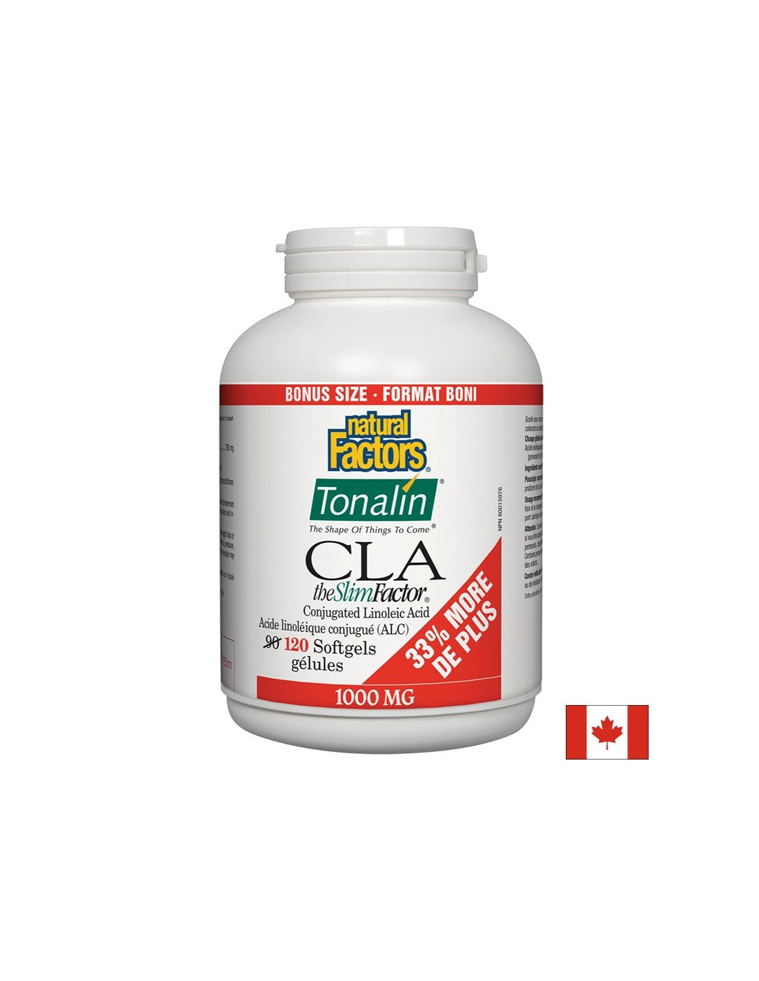 Тоналин CLA 1000 mg - 120 гел капсули
