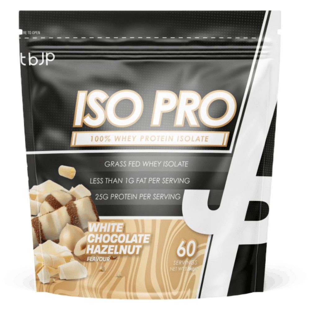 ISO Pro | 100% суроватъчен протеин изолат - 1800 грама