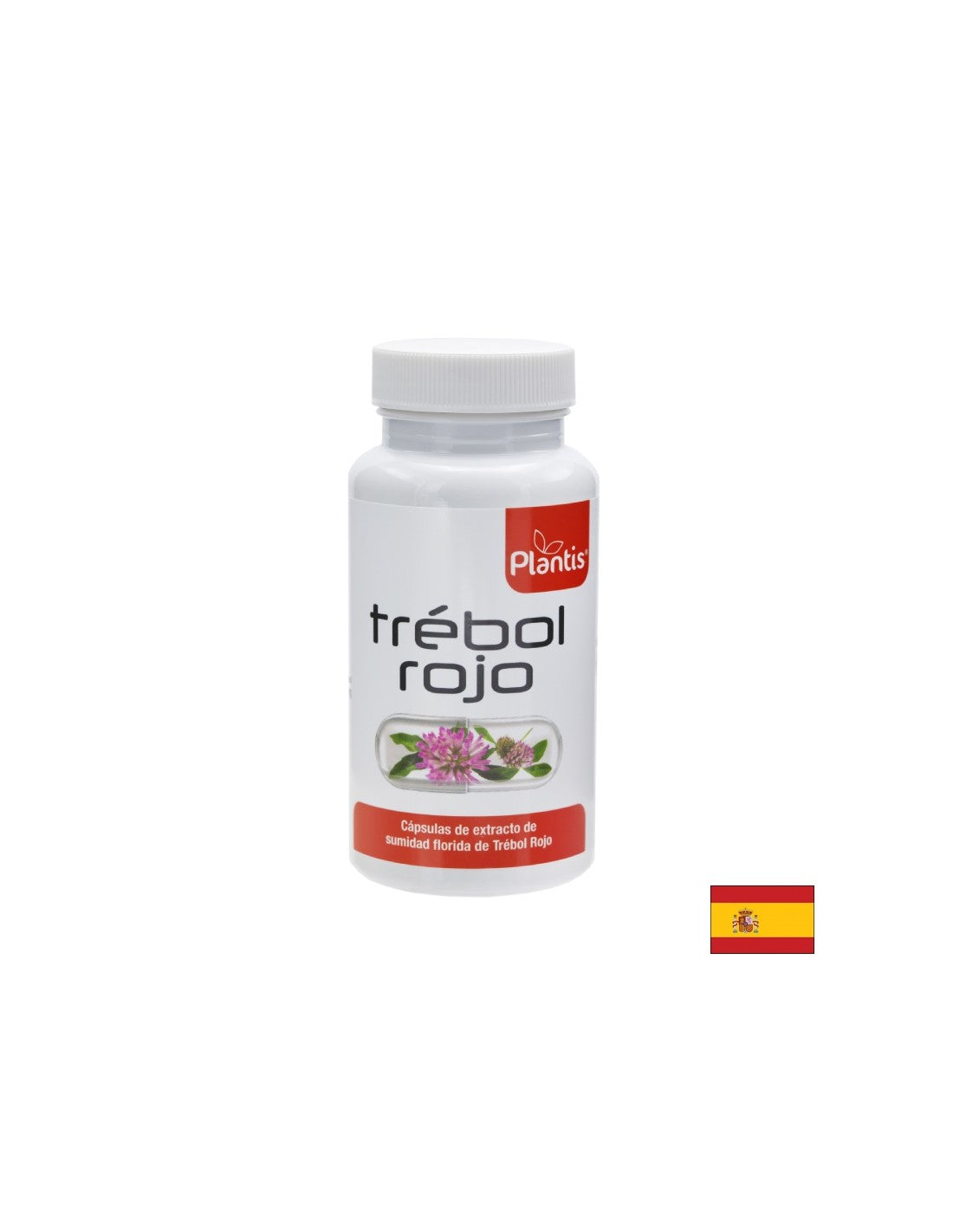 Червена детелина - Менопауза и остеопороза - Trébol Rojo Plantis®, 60 капсули