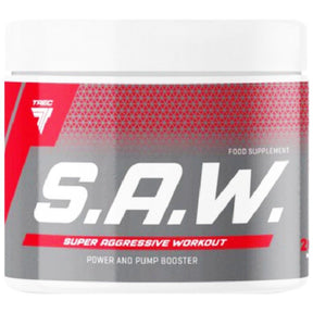 SAW Powder | Super Aggressive Pre-Workout - 200 grams - Nutra Best Europe
