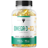 Омега-3 + D3 90 гел капсули