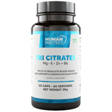 Tri Citrate | Магнезий + калий + цинк - 60 капсули