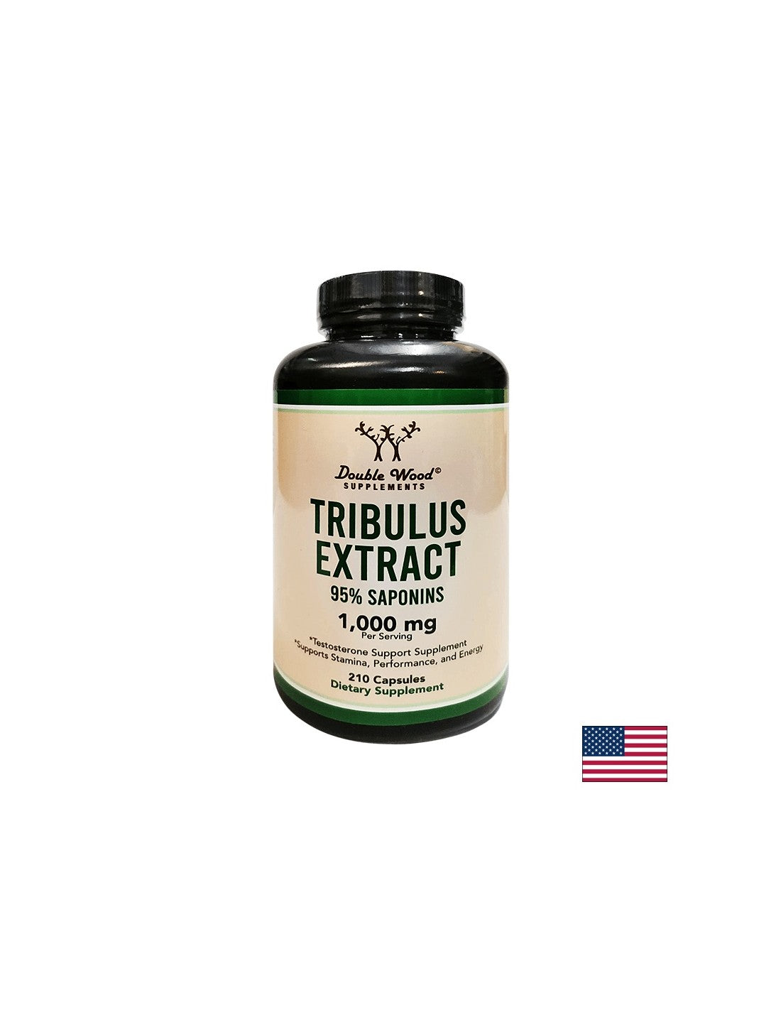 Екстракт от трибулус, 210 капсули <tc>Double Wood</tc>