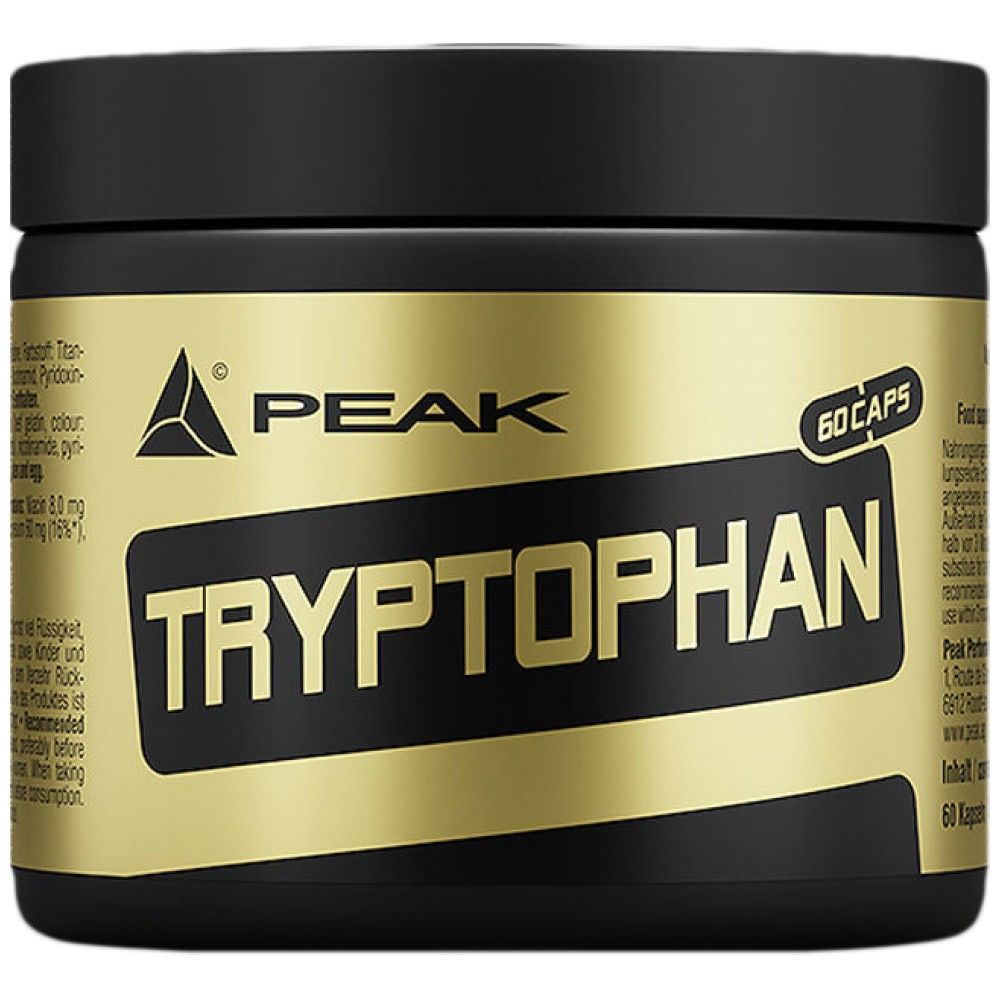Триптофан 500 mg - 60 капсули
