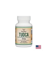 TUDCA (Tauroursodeoxycholic acid), 500 mg, 60 капсули <tc>Double Wood</tc>