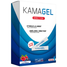 Kamagel | Erection Sticks - 10 Sachets - Nutra Best Europe