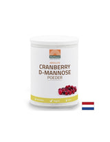 Пикочни пътища - Червена боровинка + D-маноза, 100 гр. прах <tc>Mattisson Healthstyle</tc>