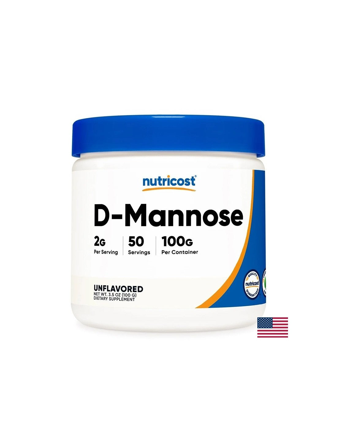 Уринарно здраве - D -Mannose, 100 g прах