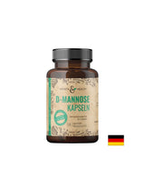 Здравословно урина - D -Mannose, 750 mg x 120 капсули