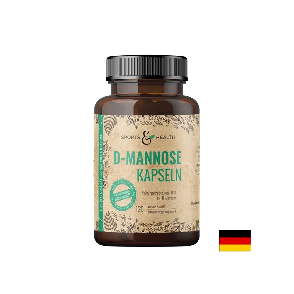 Здравословно урина - D -Mannose, 750 mg x 120 капсули