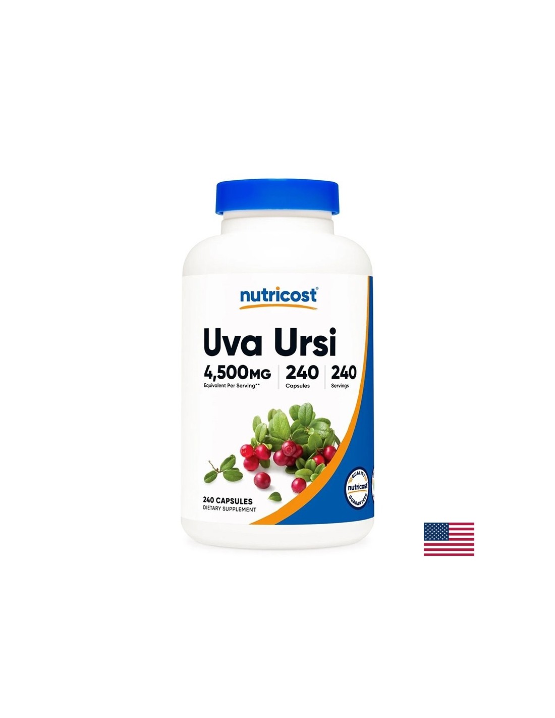 Здравословно урина - мечка, 450 mg x 240 капсули